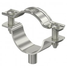 Крепежная скоба дистанционная 30-36 мм (с резьбовым соединением M6) из нержавеющей стали А2  1362642  OBO Bettermann