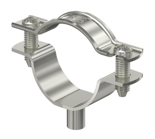 Крепежная скоба дистанционная 30-36 мм (с резьбовым соединением M6) из нержавеющей стали А4  1362478  OBO Bettermann