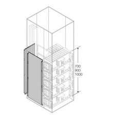 Перегородка верт.задн. H=800мм W=600мм1STQ009126A0000  ABB