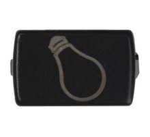 Simon 82 Пиктограмма "Лампочка" в клавиши для кнопочного выключателя с подсветкой, S82, S82N, S82 Detail, гра  82982-31  Simon