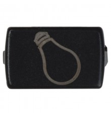 Simon 82 Пиктограмма "Лампочка" в клавиши для кнопочного выключателя с подсветкой, S82, S82N, S82 Detail, гра  82982-31  Simon