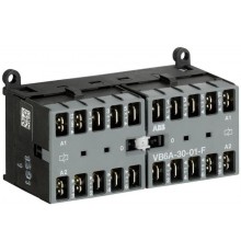 Миниконтактор реверсивный VB6A-30-01-F 9A (400В AC3) катушка 24В АС  GJL1211913R0011  ABB