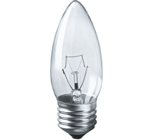 Лампа накаливания ЛОН  40Вт Е27 230В NI-B-40-230-E27-CL  94328  Navigator