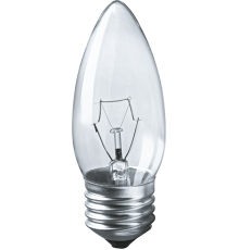 Лампа накаливания ЛОН  40Вт Е27 230В NI-B-40-230-E27-CL  94328  Navigator