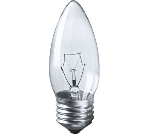 Лампа накаливания ЛОН  40Вт Е27 230В NI-B-40-230-E27-CL  94328  Navigator