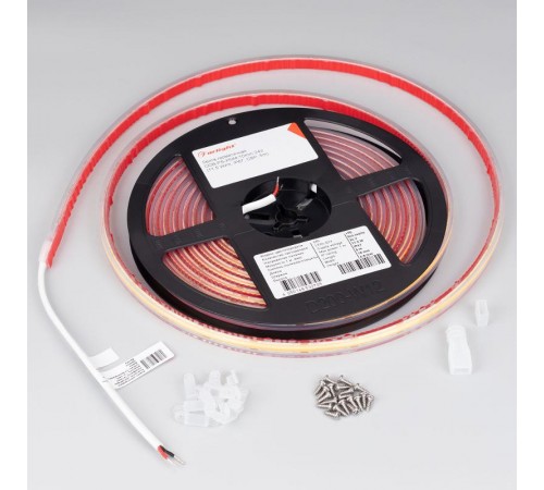 Лента светодиодная герметичная COB-PS-X544-10mm 24V White6000 (11.5 W/m, IP67, CSP, 5m) (arlight, -)  031907(2)  Arlight