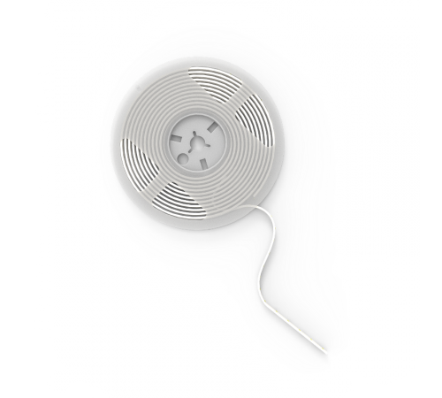 Лента светодиодная Elementary 2835/60-SMD 4.8W 12V DC теплый белый IP20 (ZIP Bag 5м)  355000105  Gauss