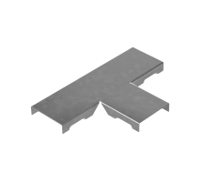 Крышка Т-отвода прямого 50 мм "ПЛЮС"  KPTDplus50  КМ - профиль