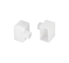 Заглушка WPH-FLEX-1018-SIDE WHITE с отверстием (Arlight, Пластик)  040856  Arlight