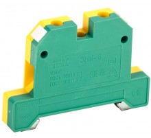 Зажим наборный ЗНИ-6PEN 6мм2 (JXB-земля)   YZN20-006-K52  IEK