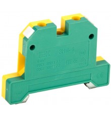 Зажим наборный ЗНИ-6PEN 6мм2 (JXB-земля)   YZN20-006-K52  IEK