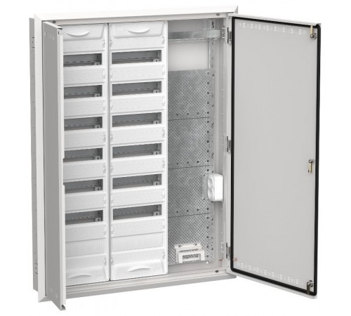 TITAN 5 Корпус комбинированный ЩРв-168 (3х84) белый  TI5-51-V-3X084-30  IEK