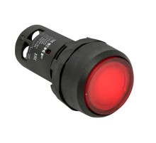 Кнопка SW2C-10D с подсветкой красная NC 230В  PROximasw2c-md-r-ncEKF