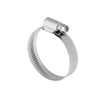 Хомут червячный 40-60/12-0,8мм, (25 шт/уп)  07-0640-12  REXANT