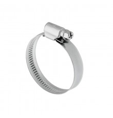 Хомут червячный 40-60/12-0,8мм, (25 шт/уп)  07-0640-12  REXANT