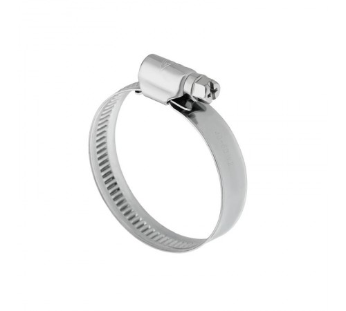 Хомут червячный 40-60/12-0,8мм, (25 шт/уп)  07-0640-12  REXANT