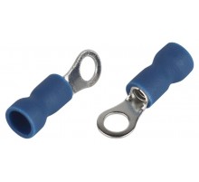 Наконечник кольцевой ЭРА NO-225-112 2 НКИ 2.5-4 с изолированным фланцем (упаковка 50 шт.)   Б0063326  ЭРА