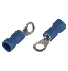 Наконечник кольцевой ЭРА NO-225-21 НКИ 2.5-4 с изолированным фланцем (упаковка 10 шт.)   Б0063339  ЭРА