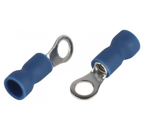 Наконечник кольцевой ЭРА NO-225-112 2 НКИ 2.5-4 с изолированным фланцем (упаковка 50 шт.)   Б0063326  ЭРА