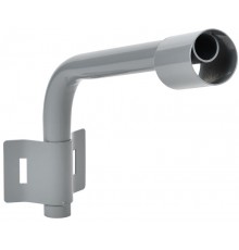 Кронштейн КР-1 D=60 L=350 монтаж. лента 1 хомут серый   LT-DKU0D-CR-60-35-21-K03  IEK