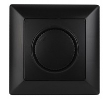 Светорегулятор Intro Solo 4-401-05 поворотный, 600Вт 230В, IP20, СУ, антрацит  Б0053709  Intro