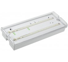 Светильник светодиодный аварийный ДПА 5044-3 унив. 3ч IP65 с УДТУ  LDPA4-5042-3-65-K01  IEK