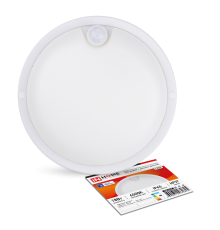 Светильник светодиодный пылевлагозащищенный для ЖКХ СПП-Д-КРУГ 18Вт 230В 6500К 1440Лм с ДД IP65  4690612032825  IN HOME