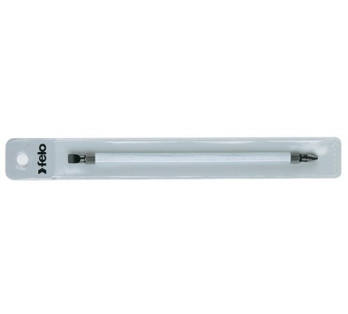 Бита двухсторонняя PH2/SL 6x1,0 160 мм Industrial  06220604  Felo