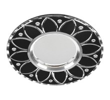 Светильник встраиваемый GS-M389 потолочный MR16 G5.3 черный  28951  Feron