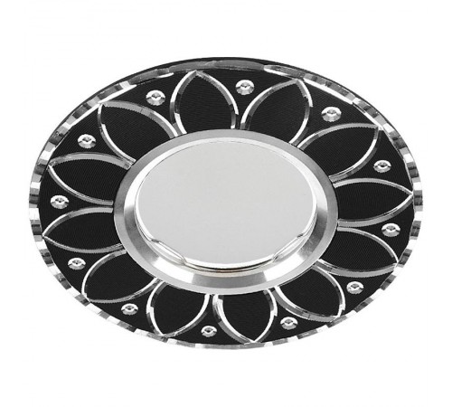 Светильник встраиваемый GS-M389 потолочный MR16 G5.3 черный  28951  Feron