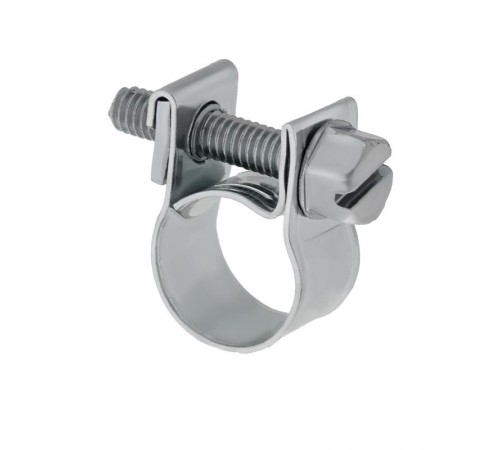 Хомут стяжной mini 8-10-0,5мм, нержавеющая сталь W2 (20 шт/уп)  07-1208  REXANT