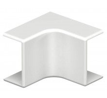 Крышка внутреннего угла кабельного канала WDKH 10x20 мм (ABS-пластик,белый) (WDKH-I10020RW)  6175572  OBO Bettermann