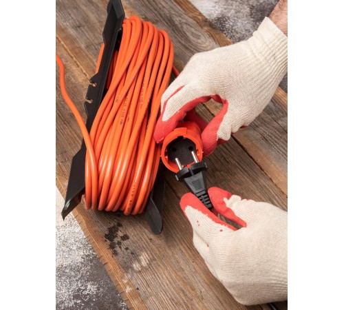 Удлинитель на рамке "Зевс 2.0" 30м с заземлением ПВС 3*1,0 16А/3,5кВт PROxima  USRB02-16-310-1-30  EKF