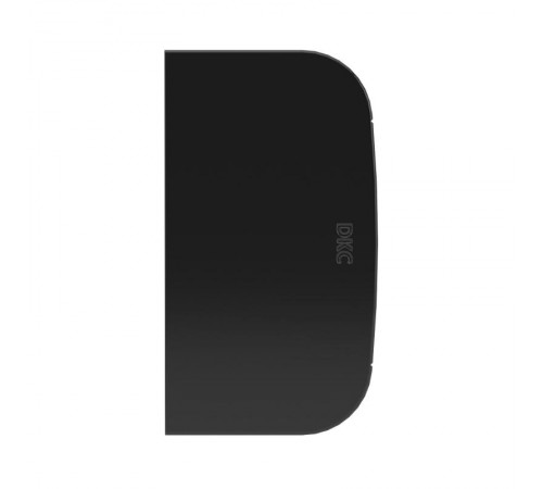 Заглушка 90х50 мм, черная  09505A  DKC