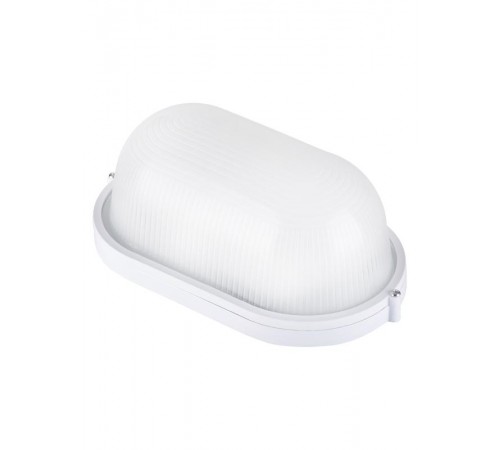 Светильник пылевлагозащищенный под лампу для ЖКХ НПБ 1201 100Вт ЛН E27 IP54 белый овал  SQ0303-0028  TDM