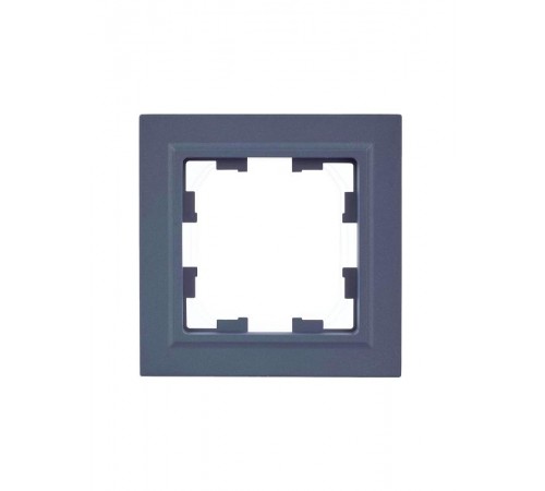 BRITE Рамка 1-ая IP44 РУ-1-БрМ-44 маренго  BR-M12-44-K35  IEK