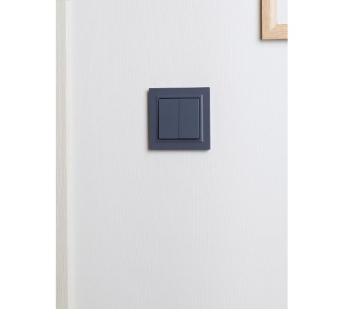 BRITE Рамка 1-ая IP44 РУ-1-БрМ-44 маренго  BR-M12-44-K35  IEK