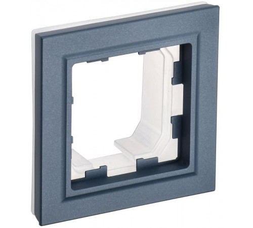 BRITE Рамка 1-ая IP44 РУ-1-БрМ-44 маренго  BR-M12-44-K35  IEK