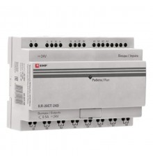 Программируемое реле 20 в/в т 24В PRO-Relay EKF PROxima  ILR-20CT-24D  EKF