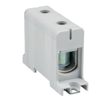 Клемма силовая вводная КСВ 35-150 кв, мм. серая EKF PROxima  plc-kvs-35-150-gray  EKF