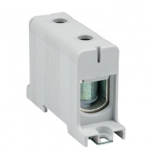 Клемма силовая вводная КСВ 35-150 кв, мм. серая EKF PROxima  plc-kvs-35-150-gray  EKF