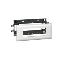 Суппорт-рамка Mosaic 6 модулей для кабель-канала DLP с крышкой 85 мм  010996  Legrand