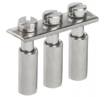 Перемычка центральная для КВИ-4мм2 3PIN  YZN30Q-004-3P  IEK