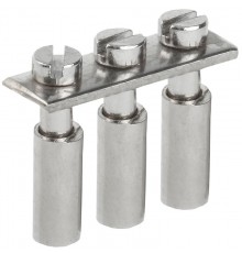 Перемычка центральная для КВИ-2,5мм2 3PIN  YZN30Q-002-3P  IEK