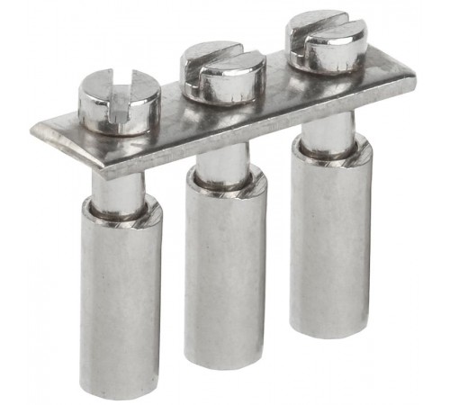 Перемычка центральная для КВИ-4мм2 3PIN  YZN30Q-004-3P  IEK