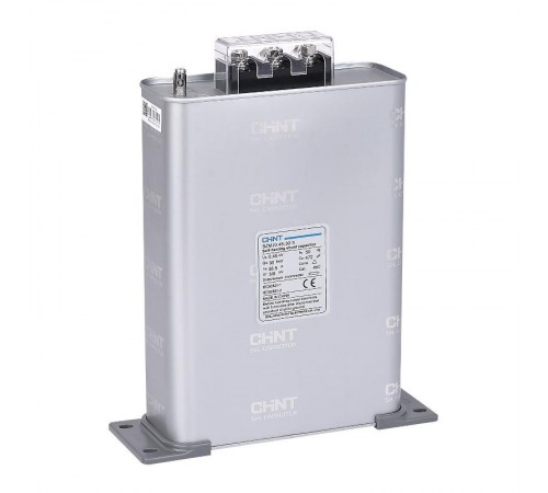 Конденсатор трехфазный BZMJ 0.45-30-3 АС450В, 30 кВАр  516377  CHINT