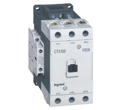 Контактор CTX3 100 3P 100A 2но2нз ~230В  416226  Legrand