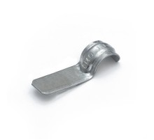 Скоба металлическая однолапковая СМО d10-11 для монтажного пистолета (без отверстий) (100 шт/уп)  PR13.1965  Промрукав