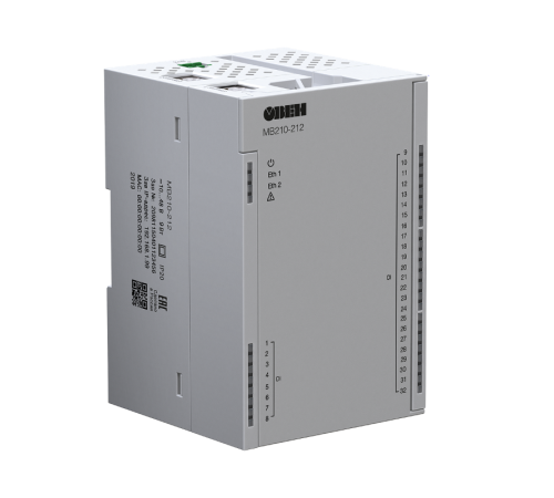 Модуль дискретного ввода МВ210-212  90704  ОВЕН