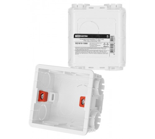 Коробка установочная 74х71х45 IP20  SQ1819-1000  TDM